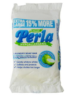 Perla Bar Soap - White 110g